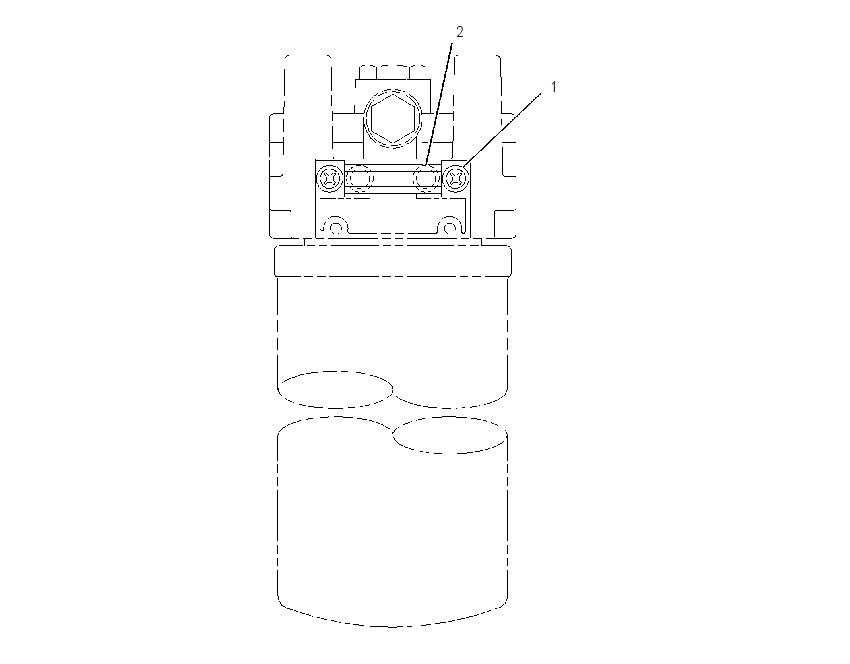 INDICATOR GP-OIL FILTER CHANGE 1335342 CAT