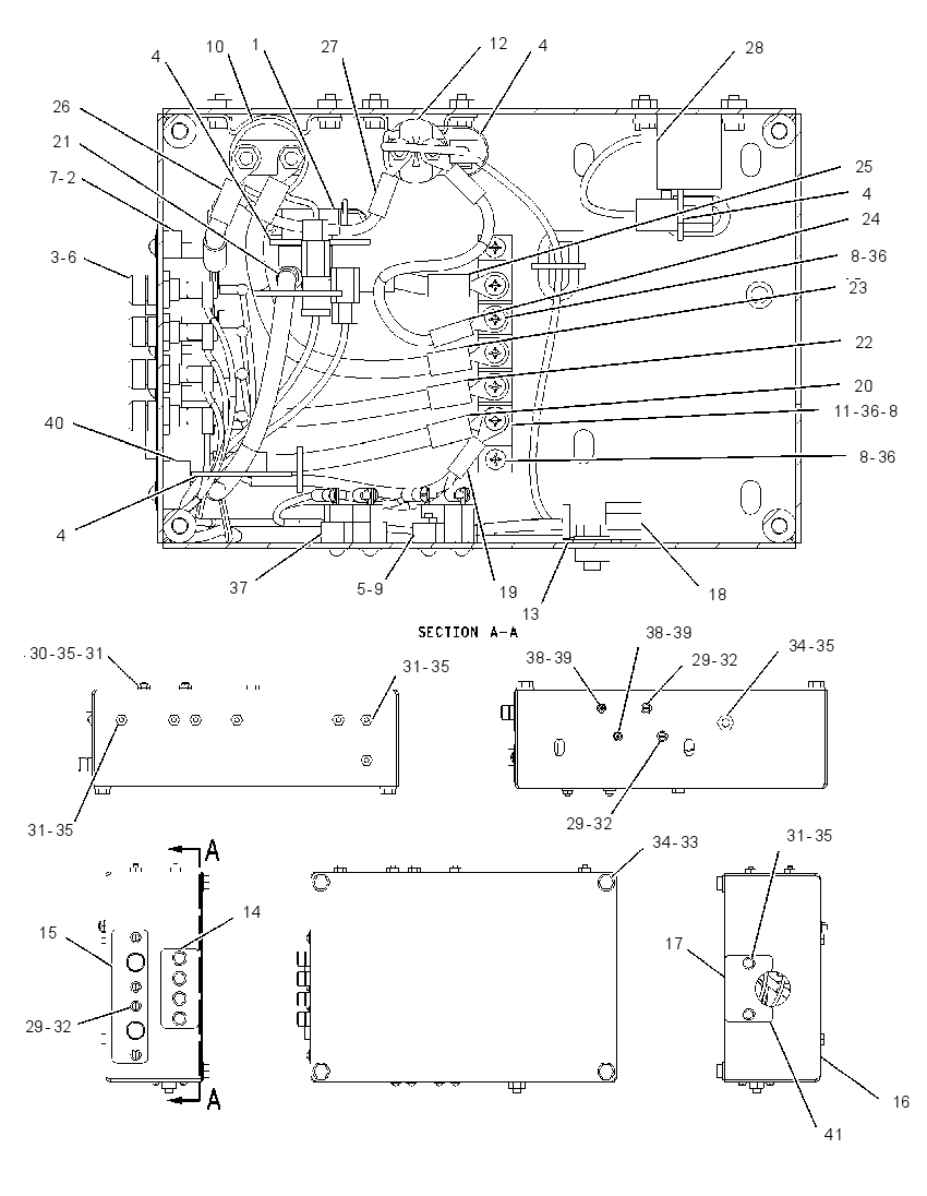 RELAY PANEL WIRING 1442276 CAT