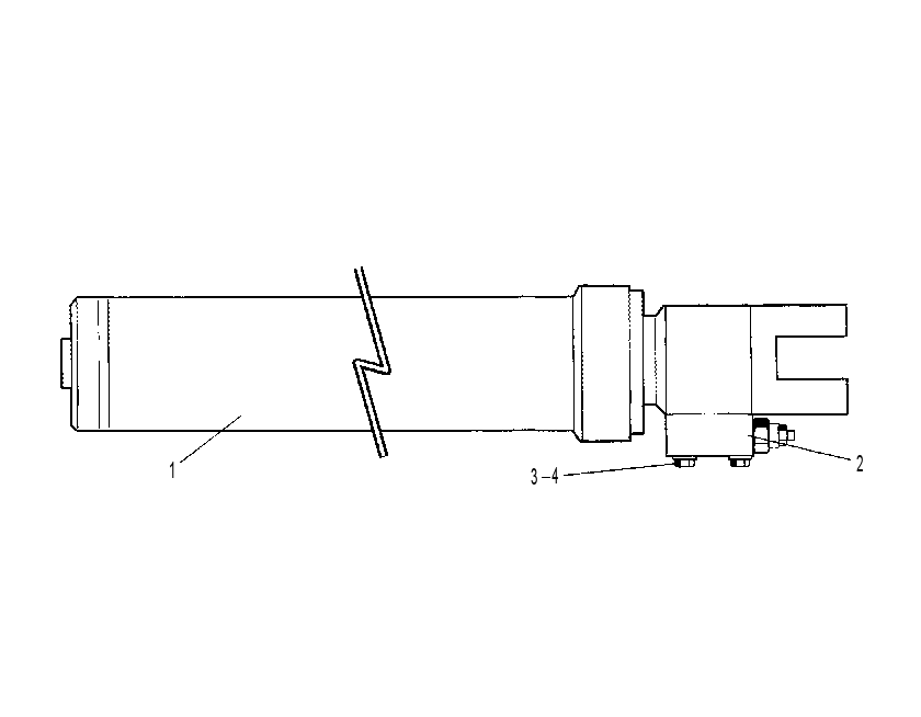 CYLINDER GP-TELESCOPING 8I6493 CAT