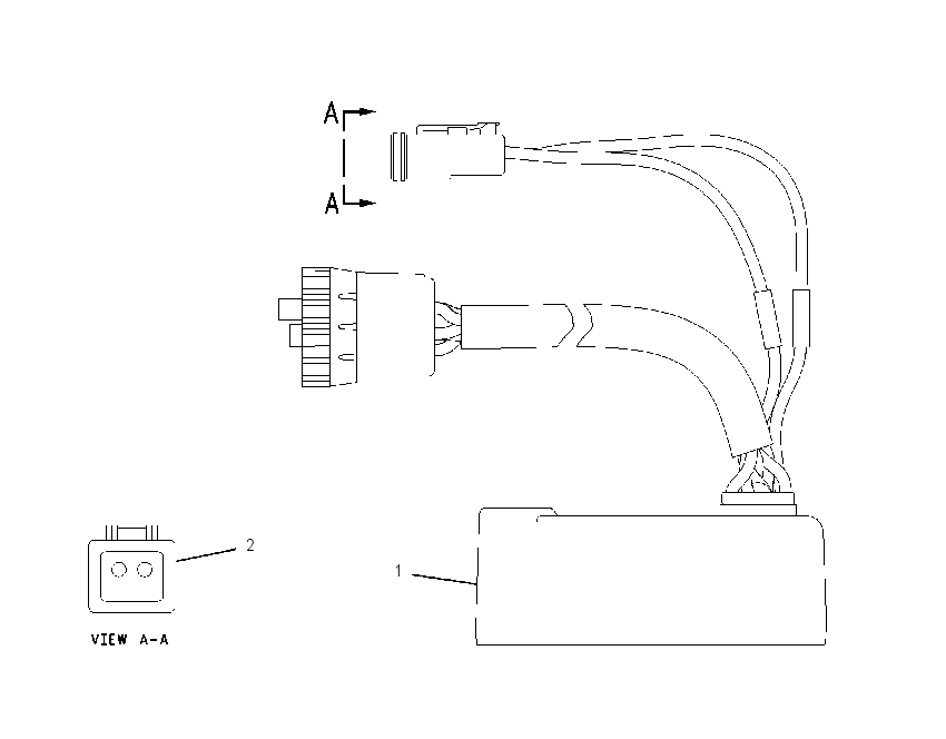 CONTROL GP-CONVERTER 1651594 CAT