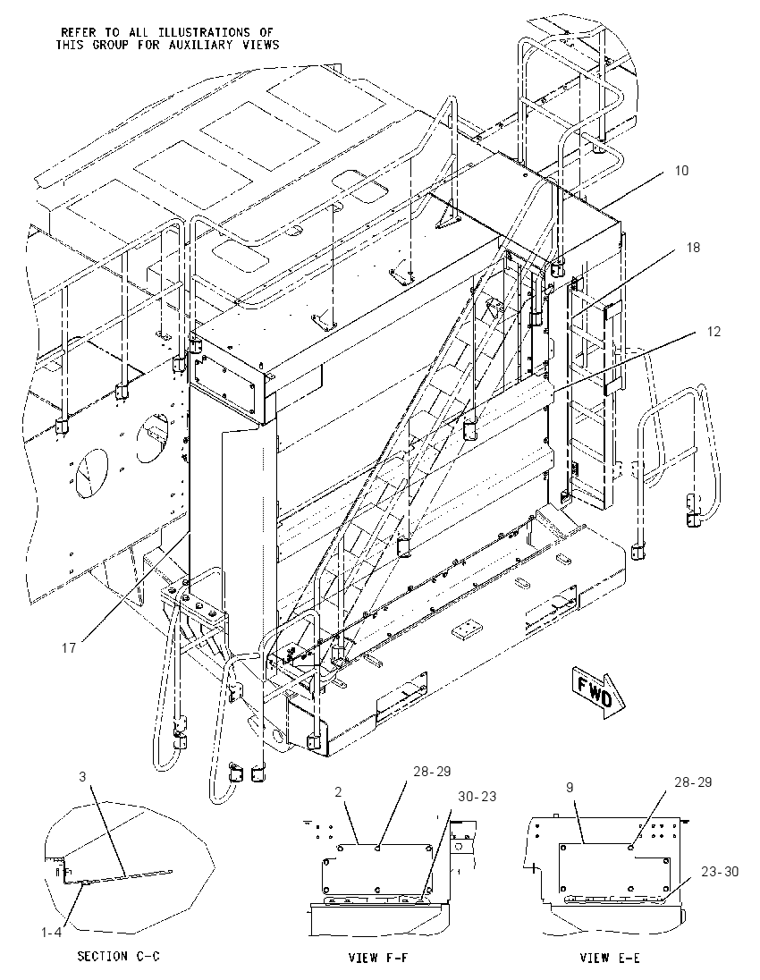 COWLING GP 1669214 CAT