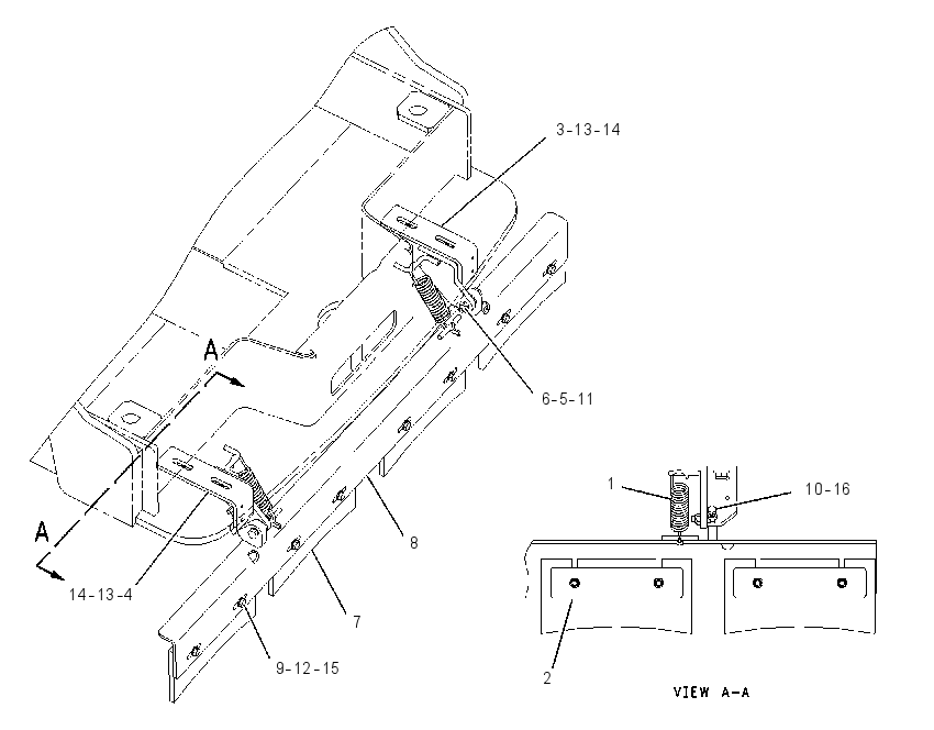 SCRAPER GP-TIRE 1899037 CAT