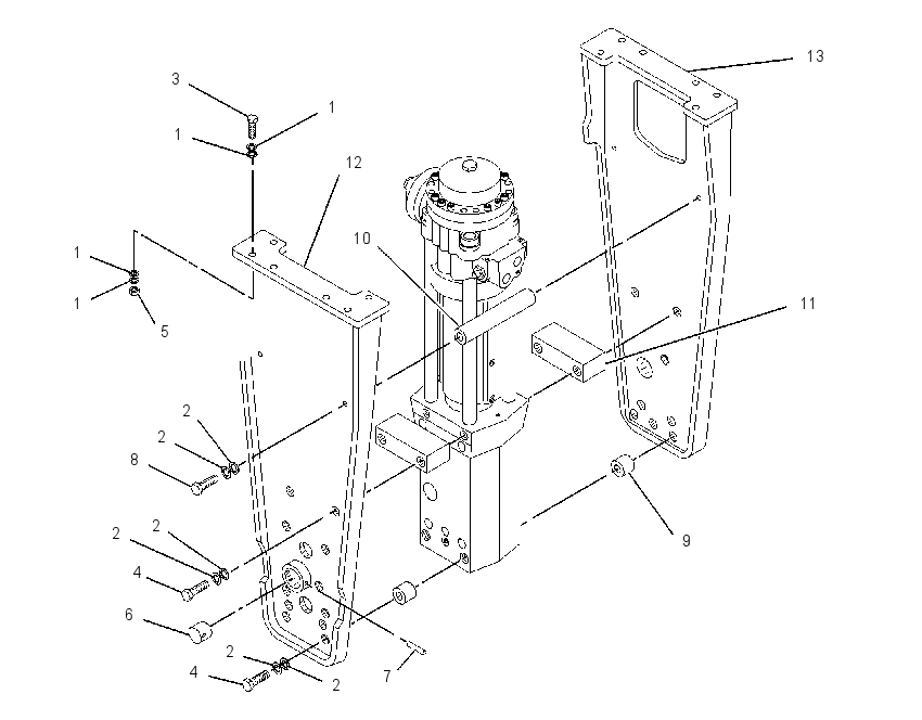 PLATE GP-HAMMER 1245316 CAT