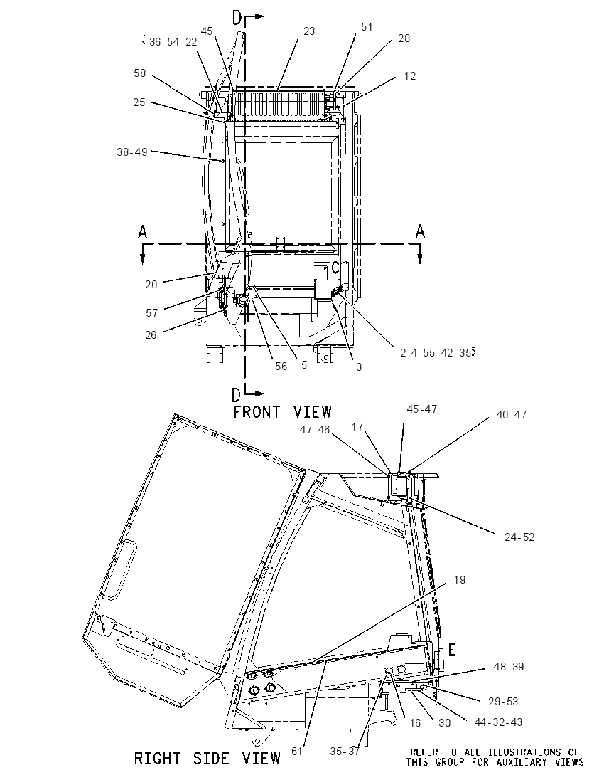 Кондиционер 1793124 CAT