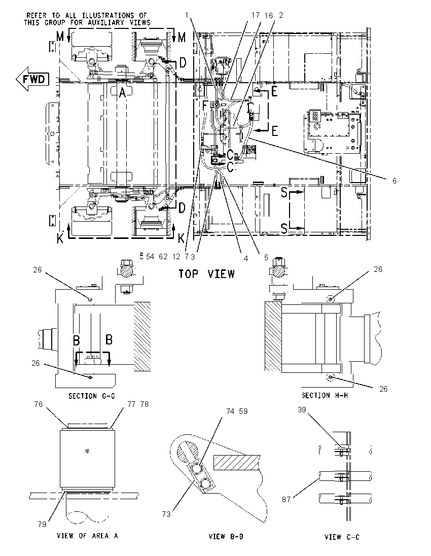 ASSIST GP-FRONT WHEEL 1664084 CAT