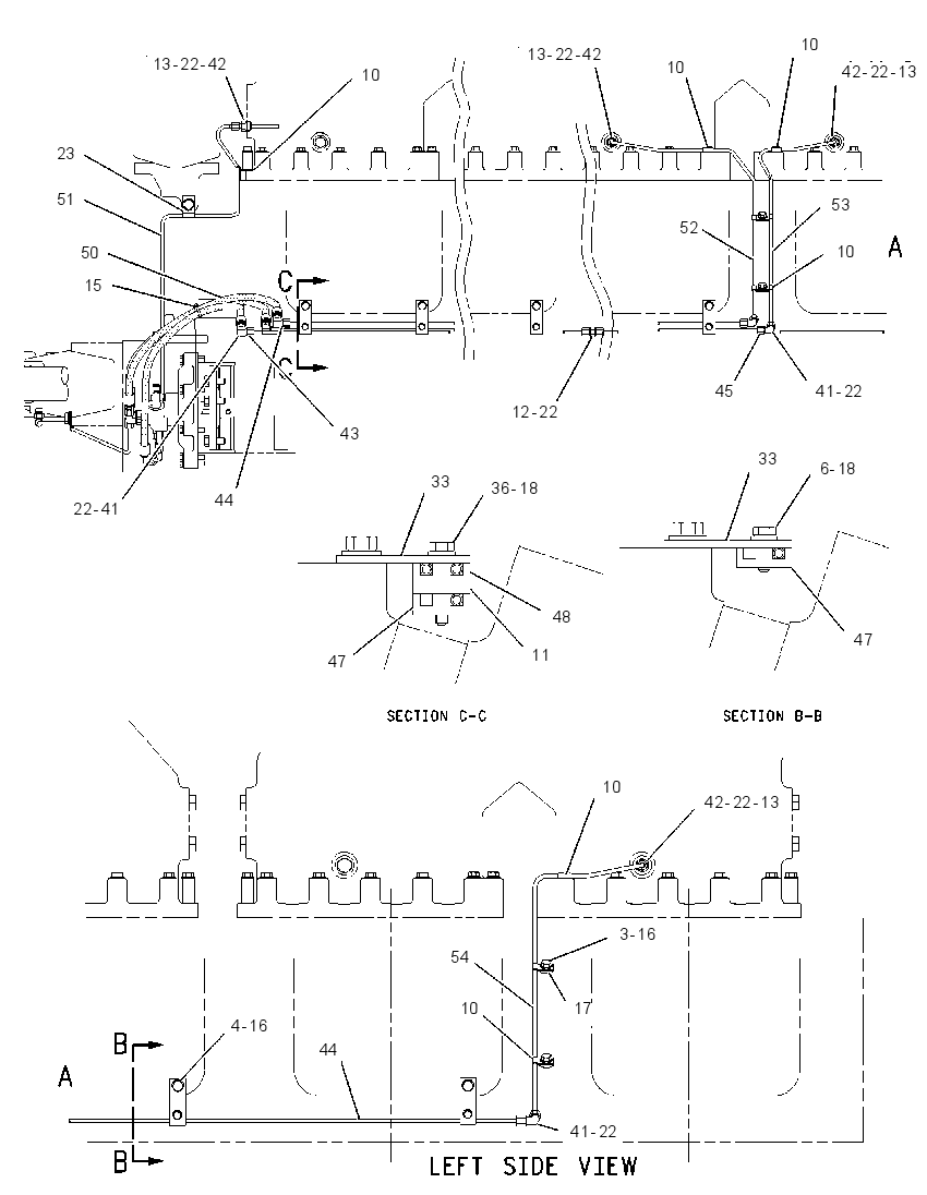 PUMP & LINES GP-VALVE LUBE 1859353 CAT