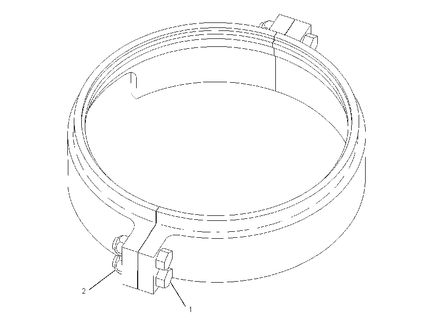 SHIELD GP-STUB SHAFT 1779875 CAT