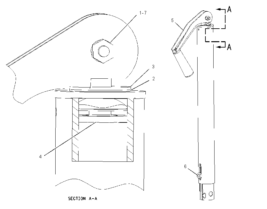 JACK GP-HEIGHT ADJUSTER 1854044 CAT