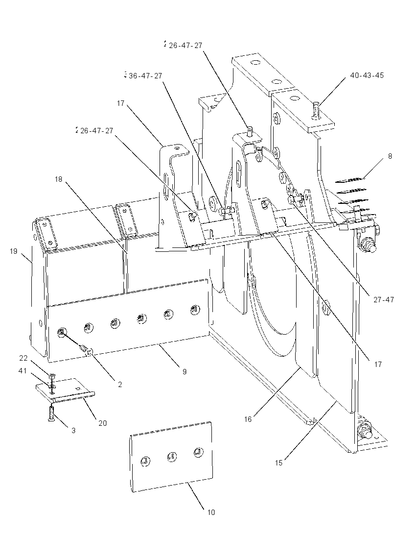 CHAMBER GP-ROTOR 1630100 CAT