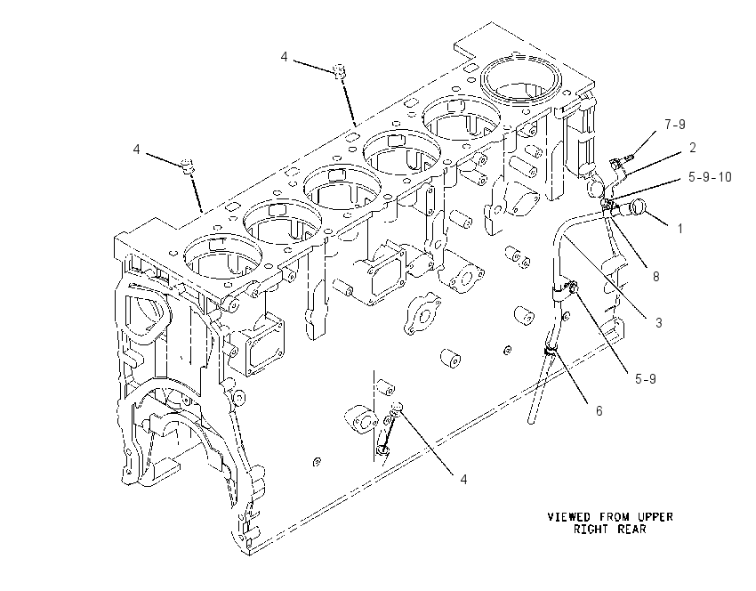 GUIDE GP-OIL LEVEL GAUGE 1870674 CAT