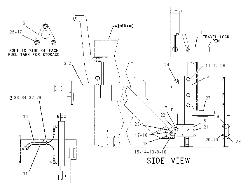 ARM GP-TOW 8I0971 CAT