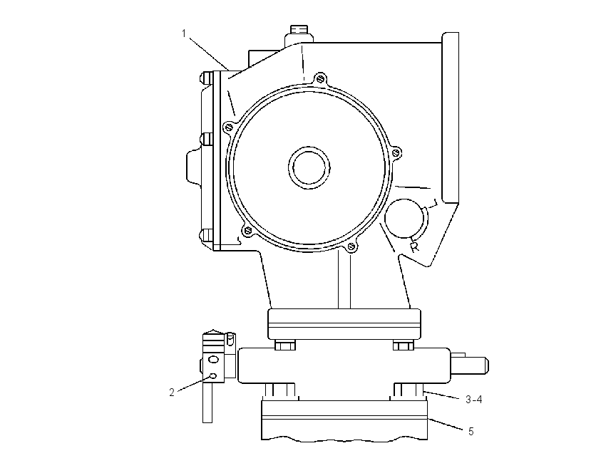 CARBURETOR GP 1863706 CAT