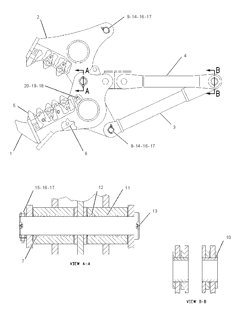 PULVERIZER GP 1686857 CAT