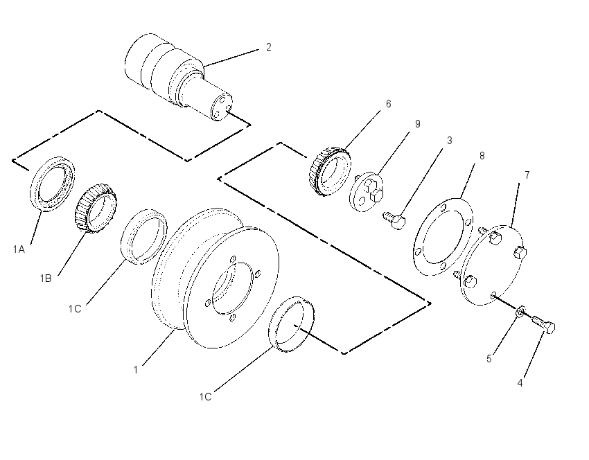 ROLLER GP-EJECTOR 1447293 CAT