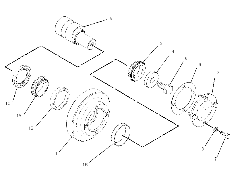 ROLLER GP-EJECTOR CARRIER 1447299 CAT