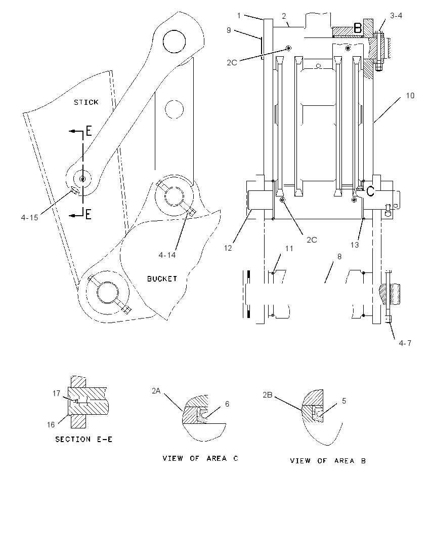 LINKAGE GP 1122896 CAT