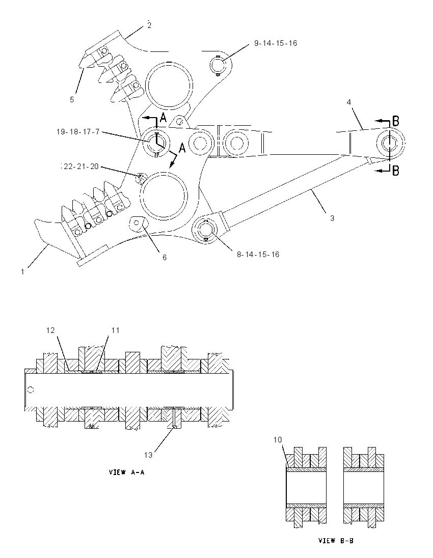 PULVERIZER GP 1694622 CAT