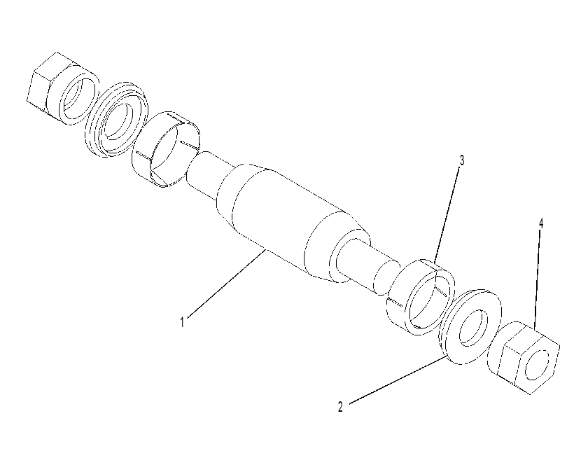PIN GP-STEERING CYLINDER 1669391 CAT