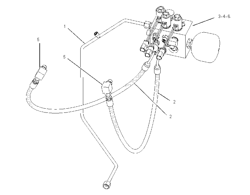 VALVE & MTG GP-INTERLOCK 1586674 CAT