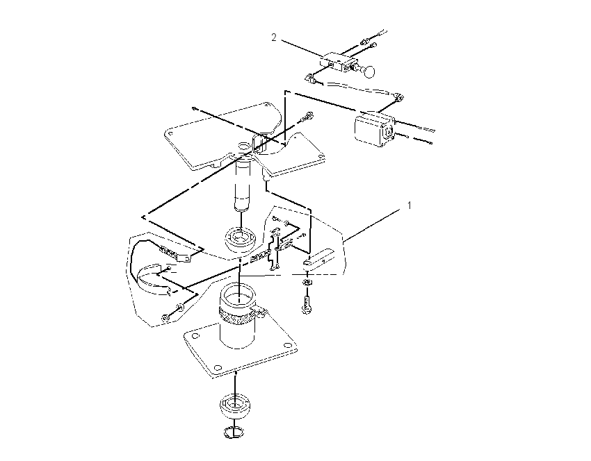 SUPPORT GP-SEAT SWIVEL 1899247 CAT