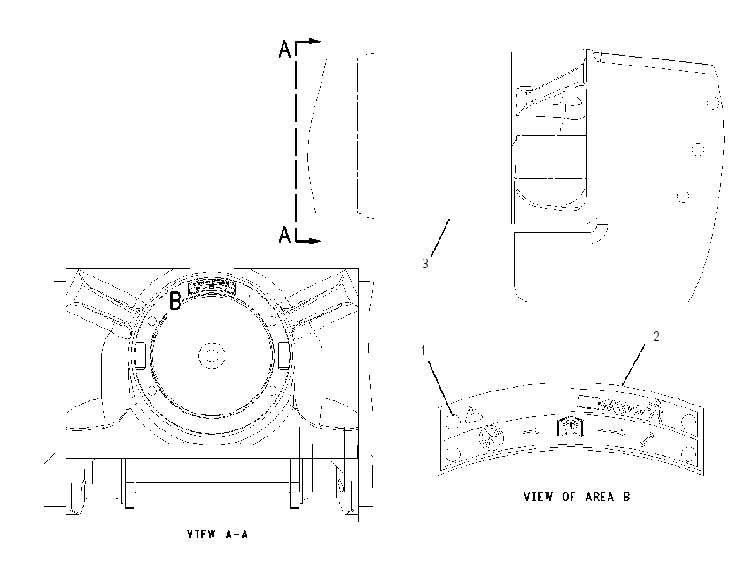 FRAME AS-TRACK ROLLER 1766763 CAT