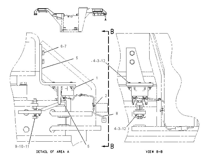 INDICATOR GP-STEERING 1401089 CAT