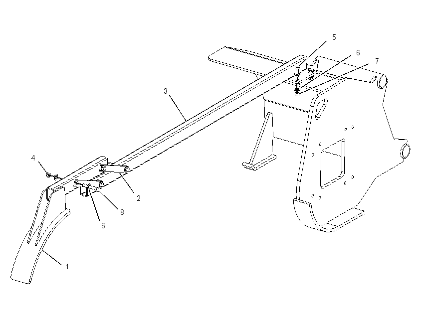 BLADE GP-TOOL BAR 1796313 CAT