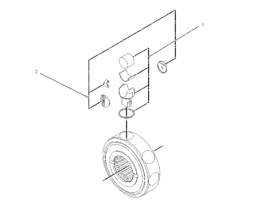 CYLINDER GP-PISTON 1846511 CAT