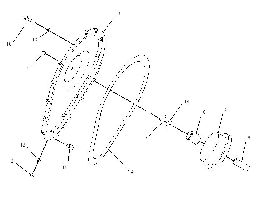 CLUTCH & GEAR GP-WINCH 1616405 CAT