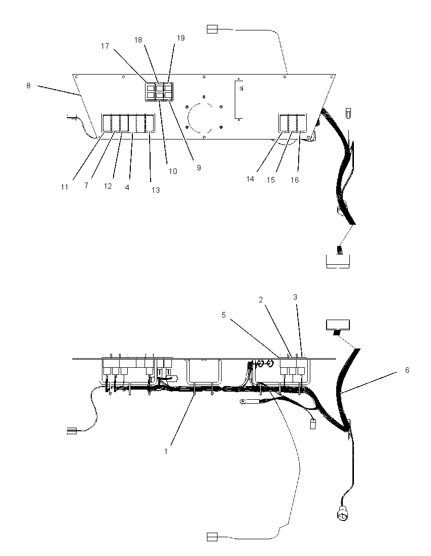 CONSOLE GP-FRONT 1718656 CAT