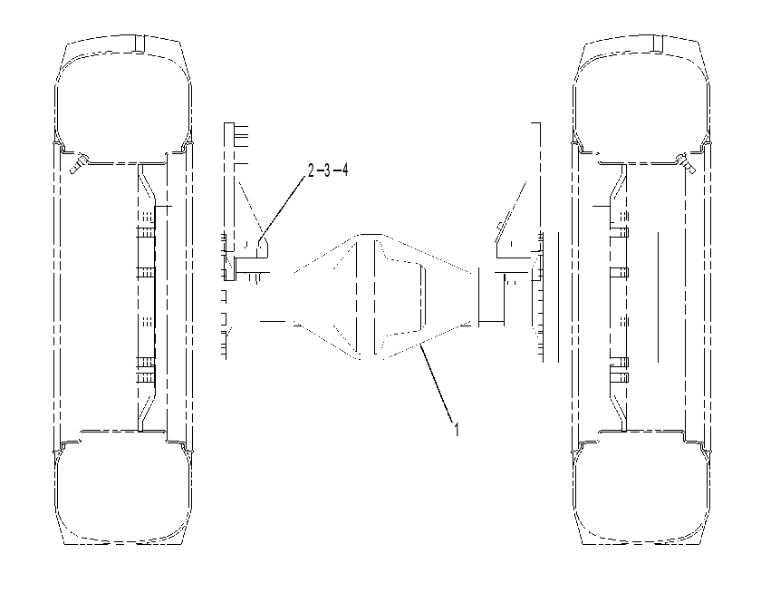 AXLE & MTG GP-DRIVE 1851770 CAT