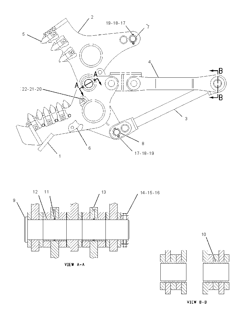 PULVERIZER GP 1693434 CAT