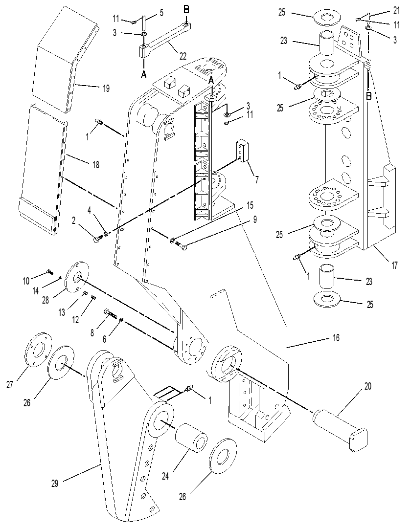 HOUSING GP-SHEAR 1440998 CAT
