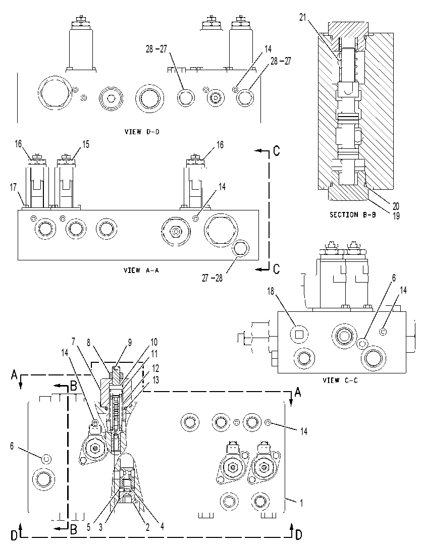 VALVE GP-MANIFOLD & REDUCING 1400736 CAT