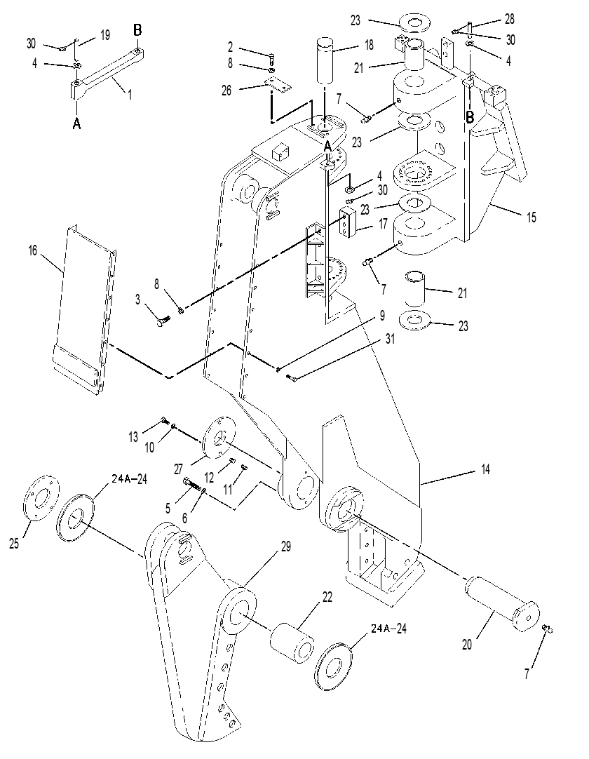 HOUSING GP-SHEAR 1607473 CAT