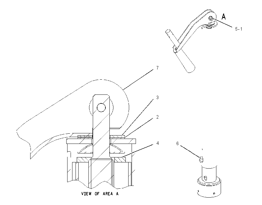 JACK GP-HEIGHT ADJUSTER 1854056 CAT
