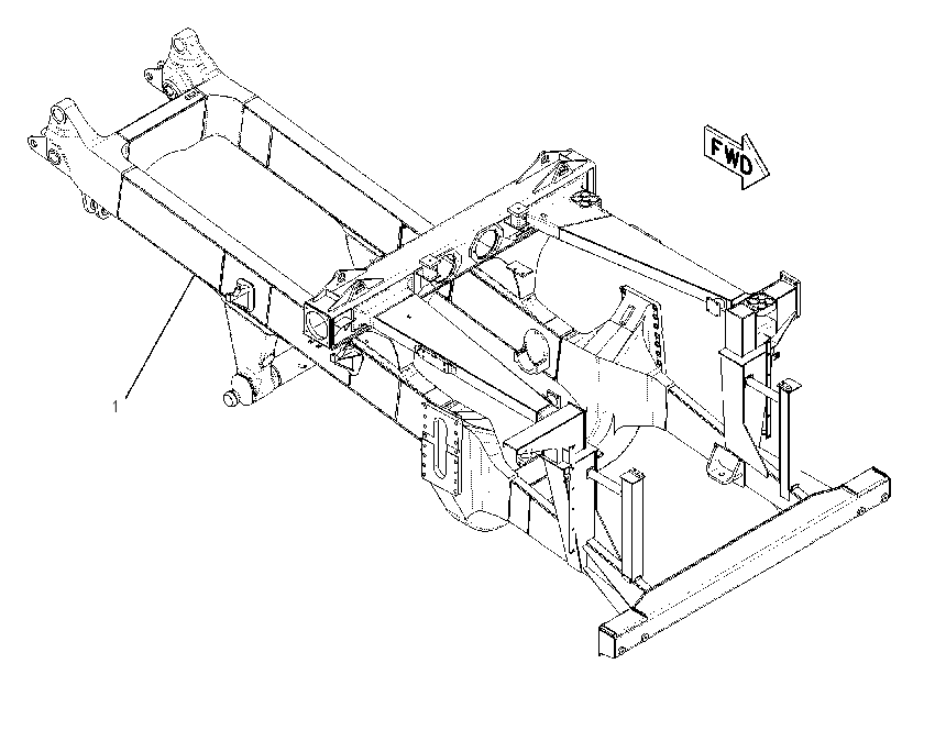 FRAME AS 1794647 CAT