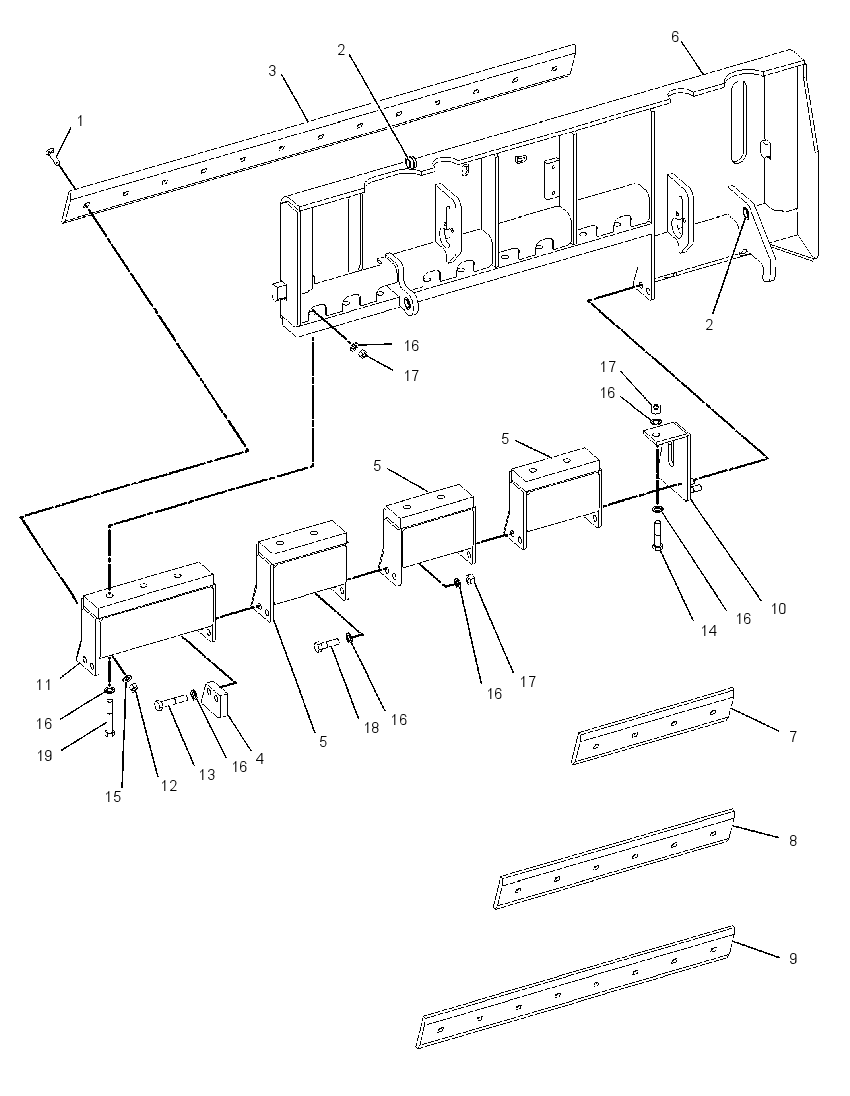 MOLDBOARD GP 1699011 CAT