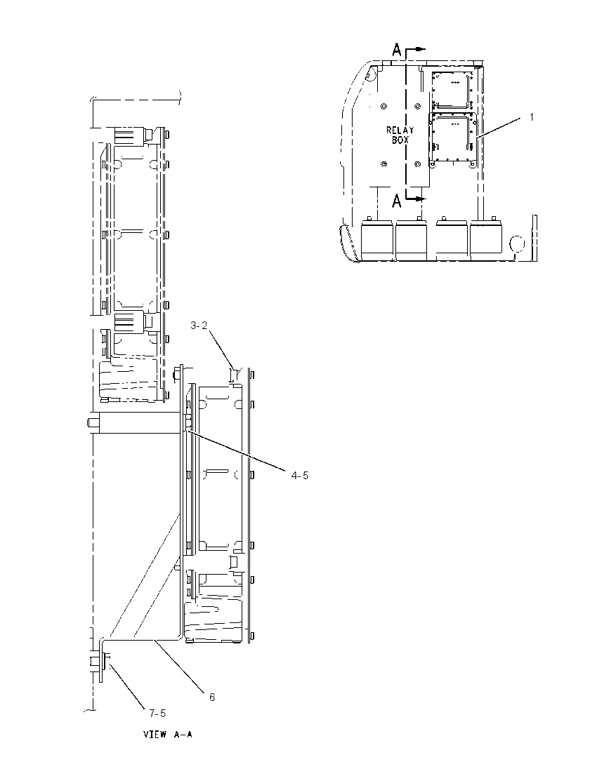 CONTROL & MTG GP-IMPLEMENT 1648199 CAT