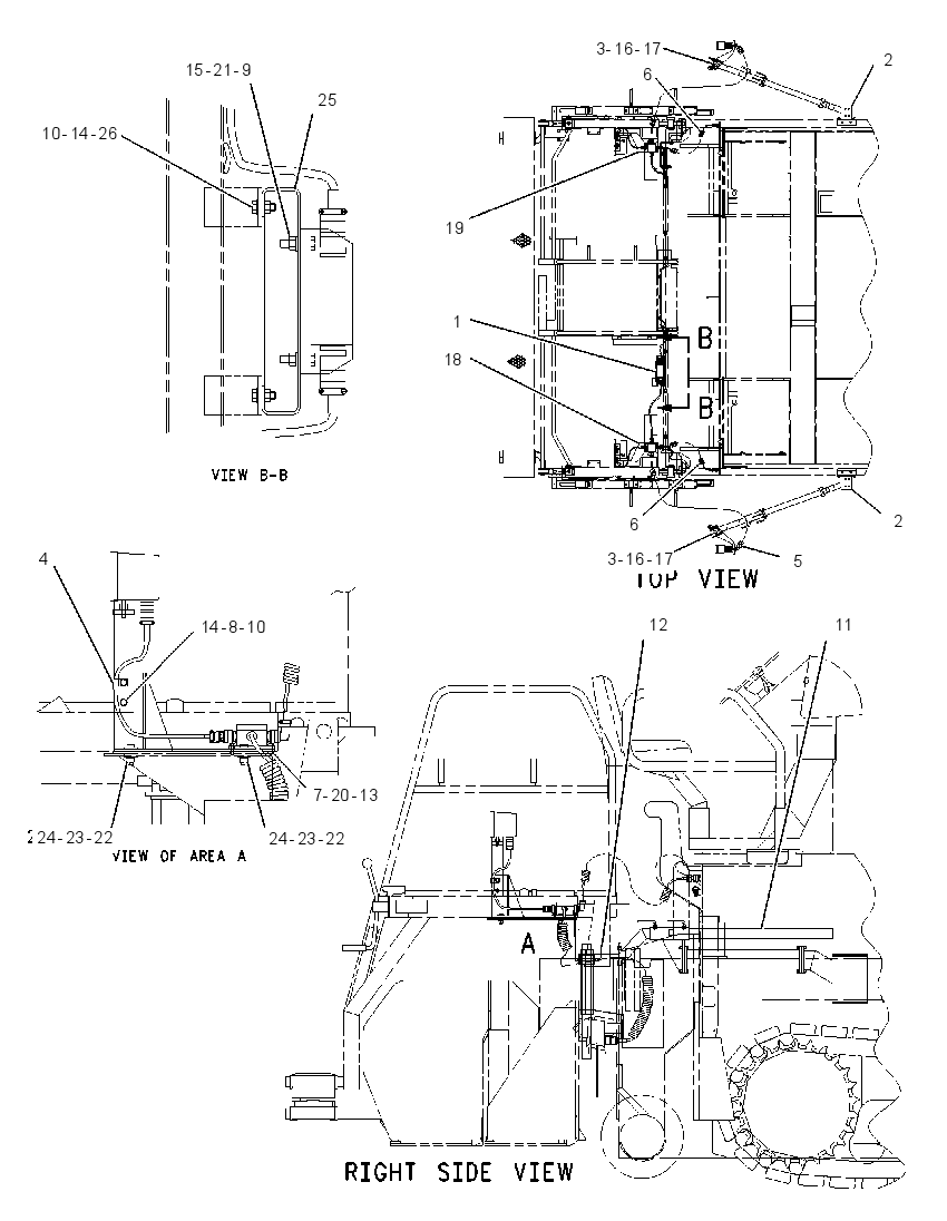 CONTROL GP-GRADE & SLOPE 1871848 CAT