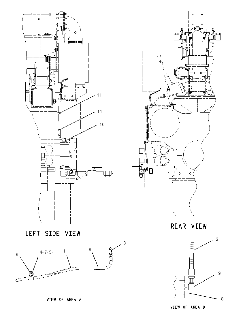 CONTROL & LINES GP-BYPASS 1514546 CAT