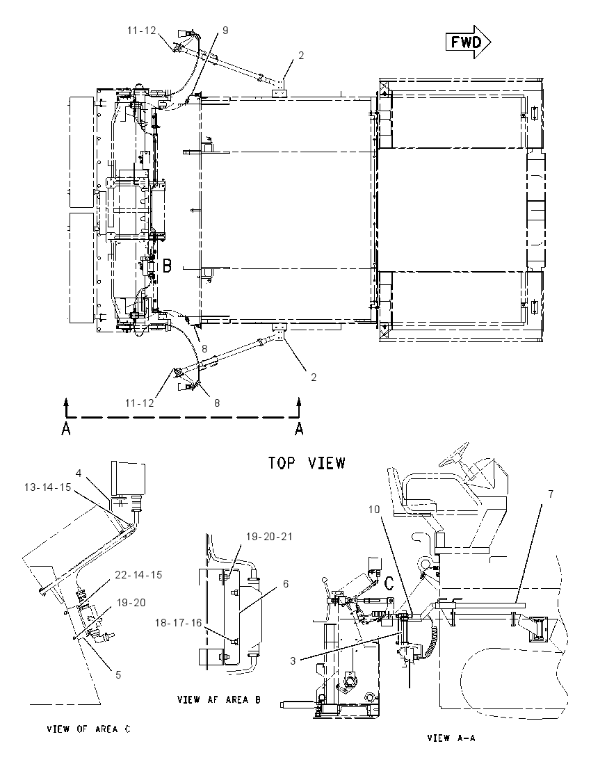 CONTROL GP-GRADE & SLOPE 1902534 CAT
