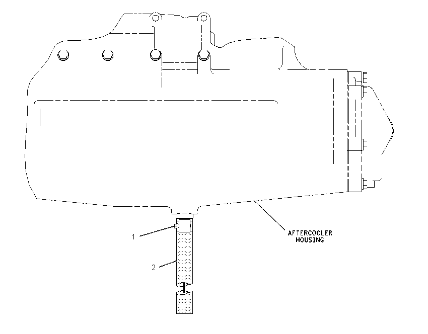 DRAIN GP-AFTERCOOLER 1871821 CAT
