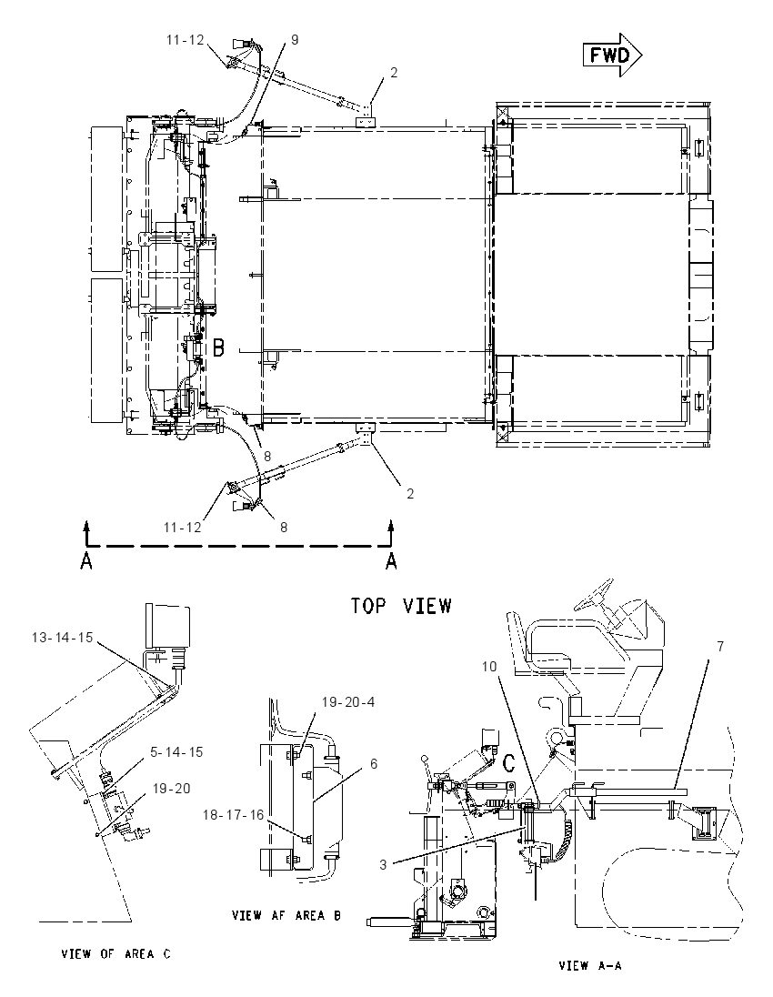 CONTROL GP-GRADE & SLOPE 1902533 CAT