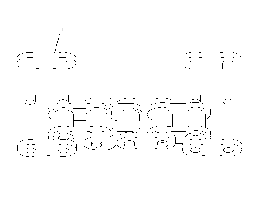 CHAIN GP-DRIVE 1858619 CAT