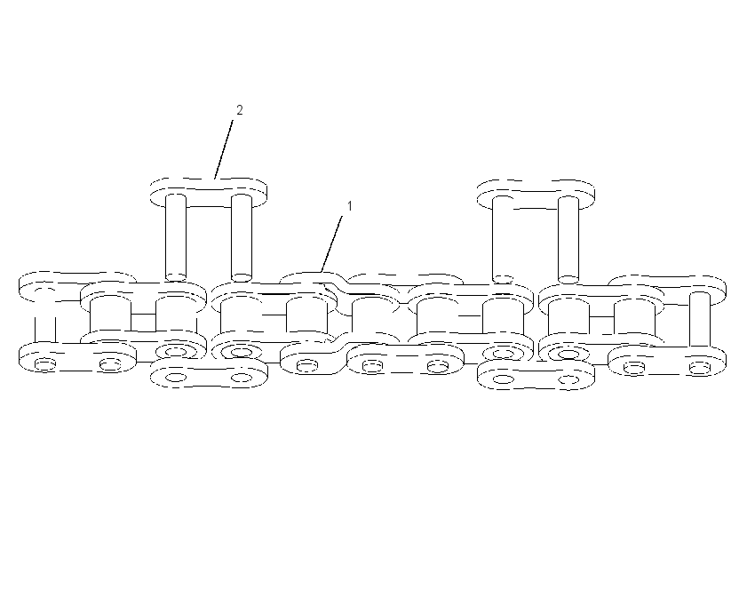 CHAIN GP-DRIVE 1858620 CAT
