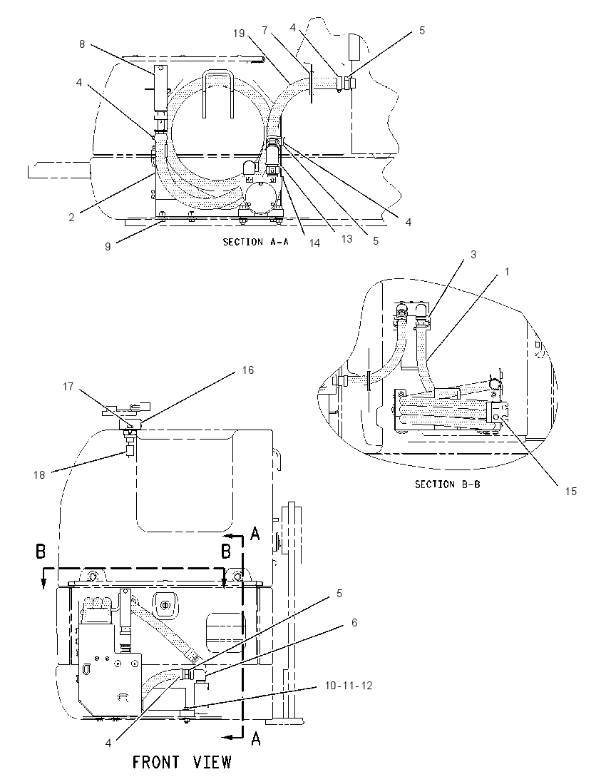 PUMP GP-REFUELING 1423861 CAT