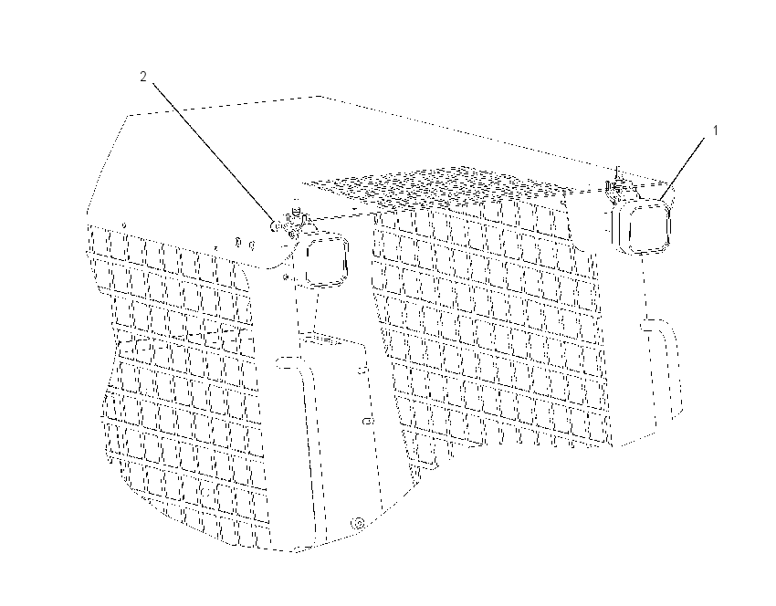 LIGHTING GP-FRONT 1428650 CAT