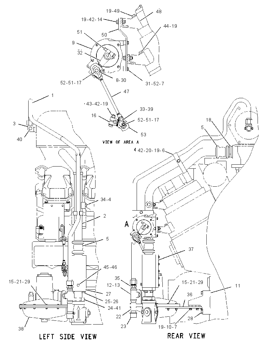 Регулятор давления газа 1551724 CAT