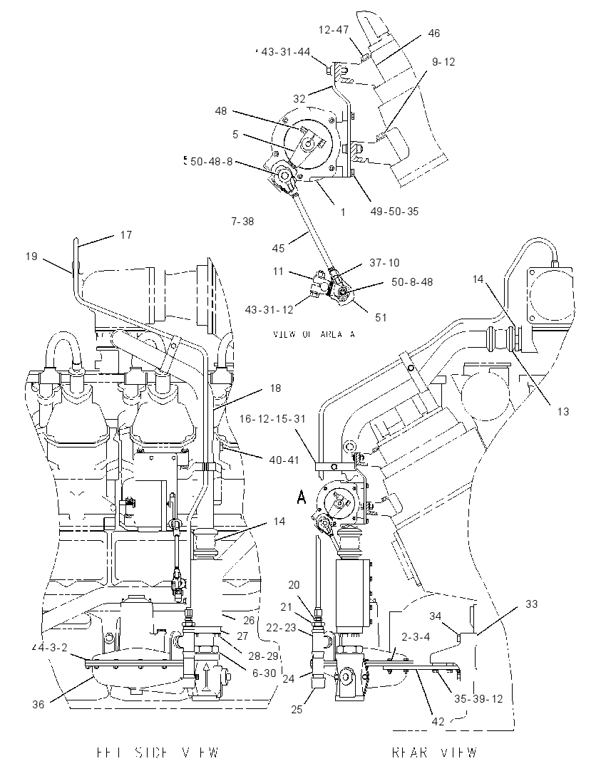 Регулятор давления газа 1551723 CAT